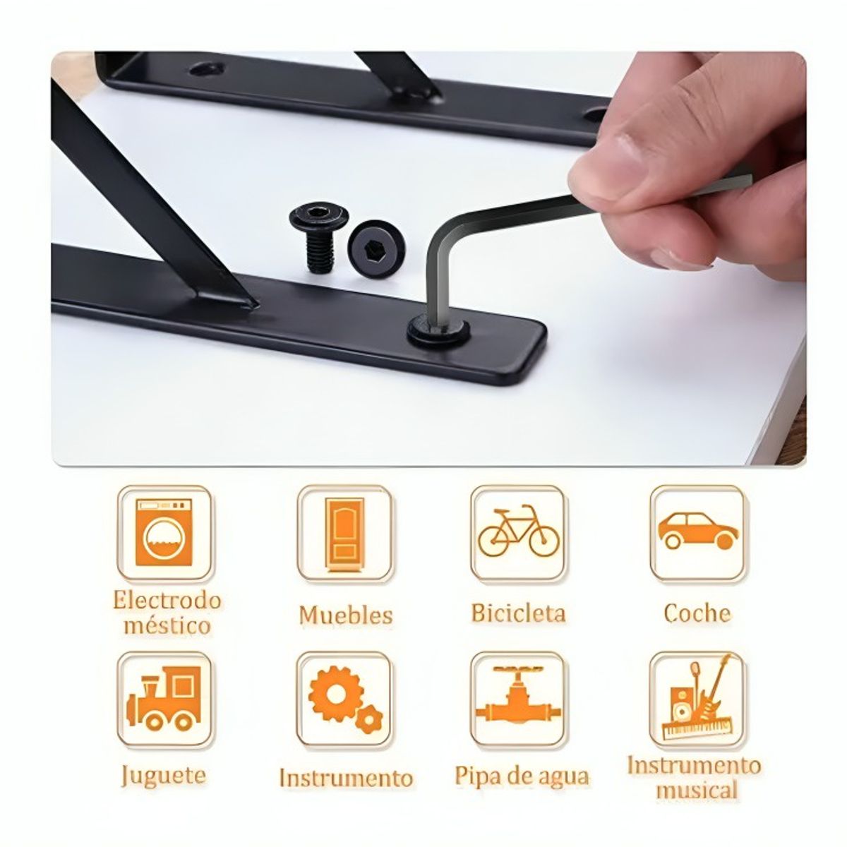 GENERICO - SET LLAVE ALLEN XINGTAI TOOL 9 PIEZAS