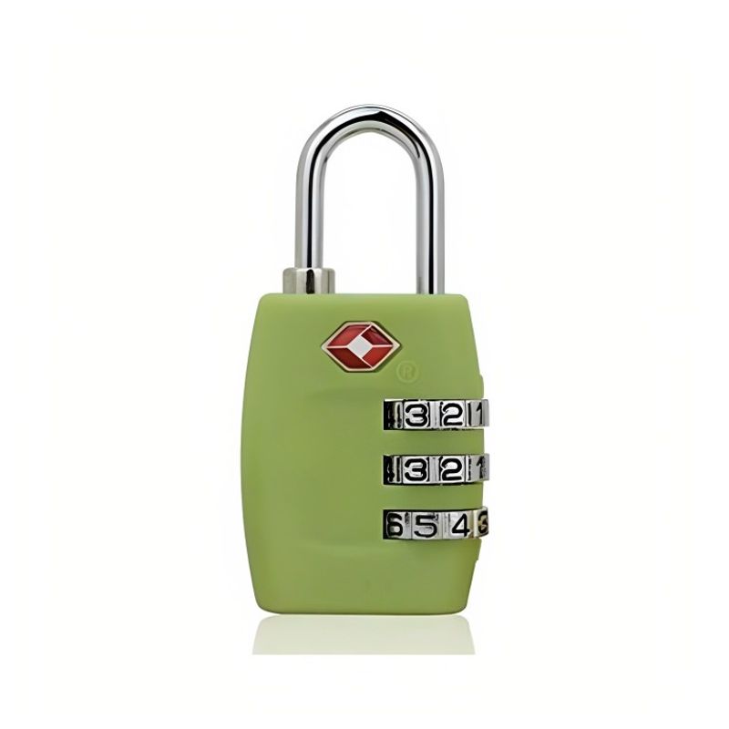 GENERICO - Candado Seguridad Para Bolsos Y Maletas Con Clave