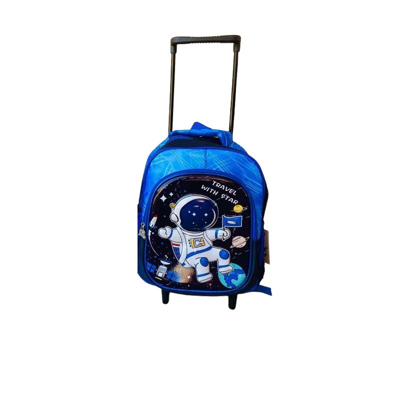 GENERICO - Mochila con ruedas para niños