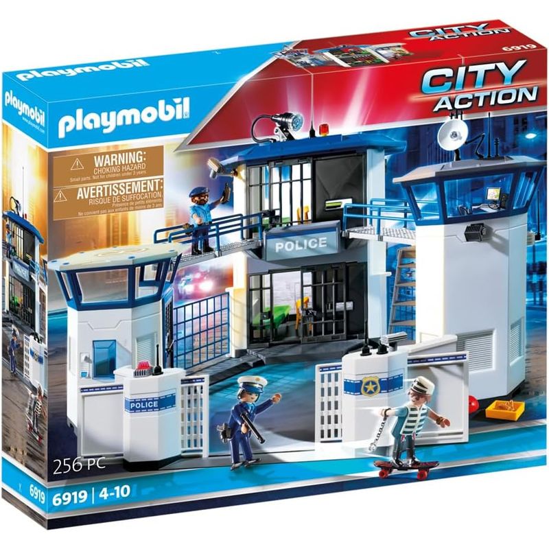 PLAYMOBIL - PLAYMOBIL COMISARIA DE POLICIA CON PRISION PM6919
