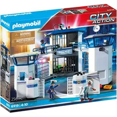 PLAYMOBIL - COMISARIA DE POLICIA CON PRISION PM6919