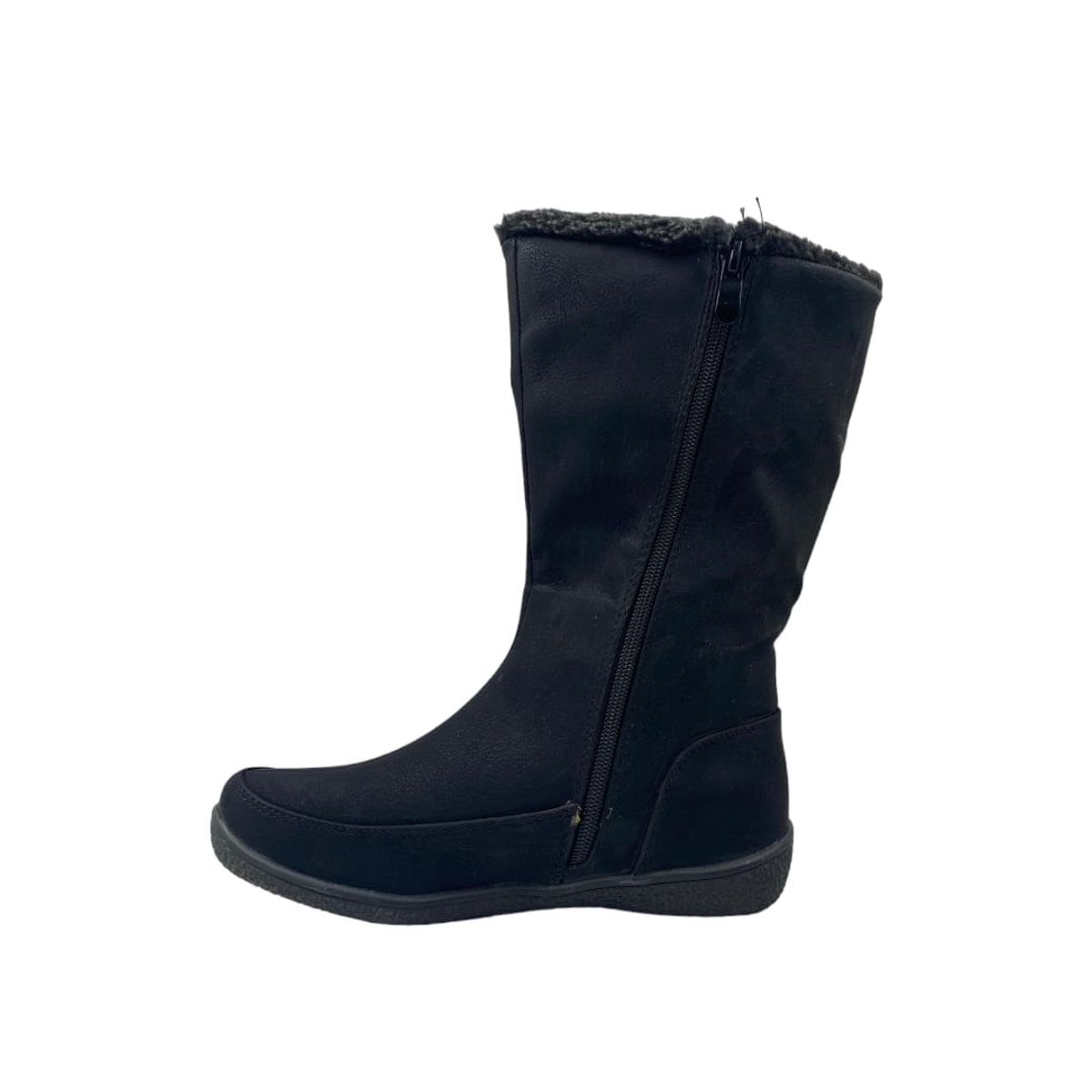 HERIEL - Bota Negra Chiporro Mujer
