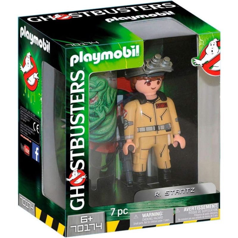 PLAYMOBIL - PLAYMOBIL GHOSTBUSTERS TM FIGURA  R STANZ PM70174