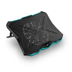 3DFX - Base Ventilador Notebook Gamer 173° One Fan - Negro