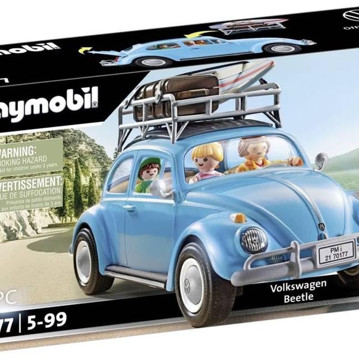 PLAYMOBIL - PLAYMOBIL VOLKSWAGEN BEETLE PM70177