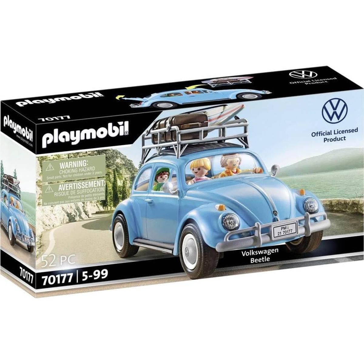 PLAYMOBIL - PLAYMOBIL VOLKSWAGEN BEETLE PM70177