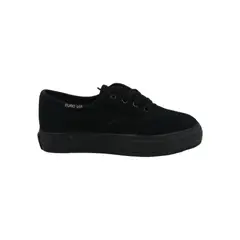 HERIEL - Zapatilla Negra Plataforma Mujer