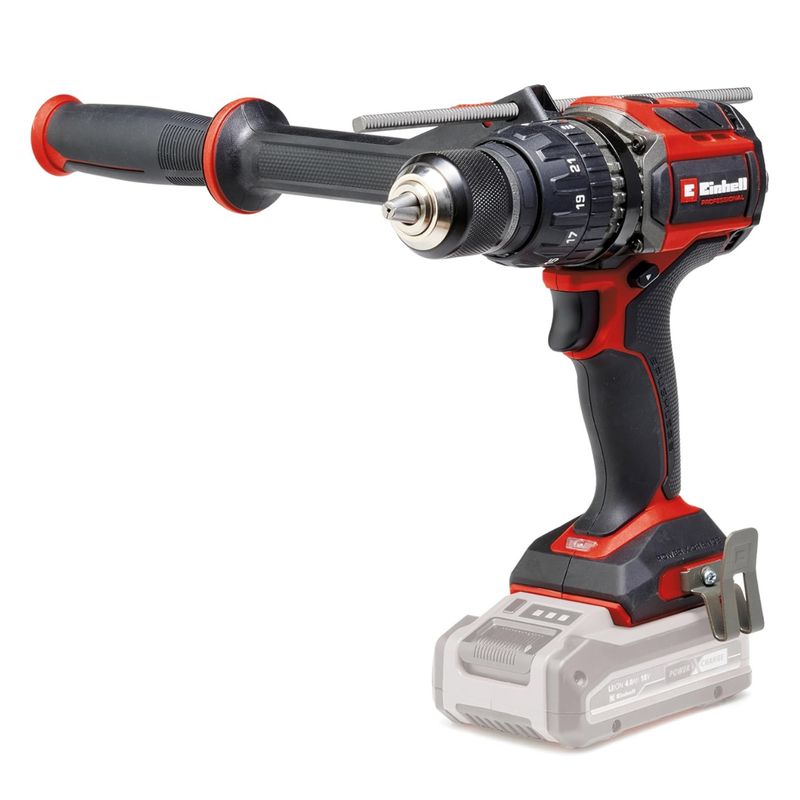 EINHELL - Taladro percutor 13mm TP-CD 18/120 LI-I BL Solo Einhell