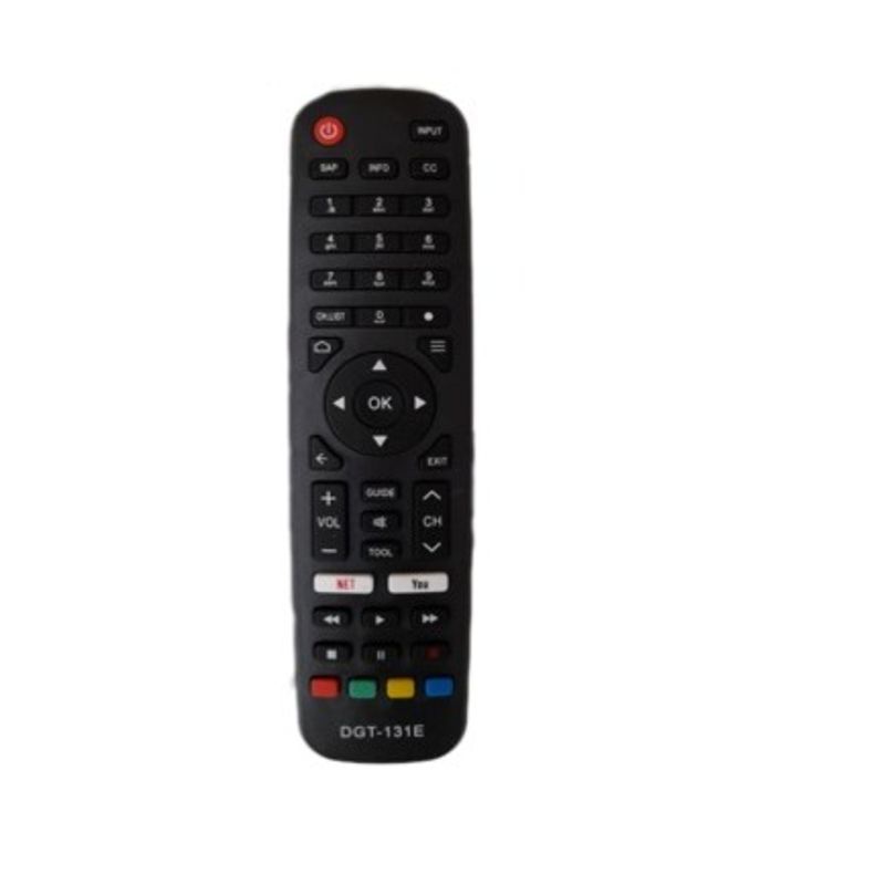 GENERICO - CONTROL REMOTO DGT-131E COMPATIBLE CON SMART TV ONN