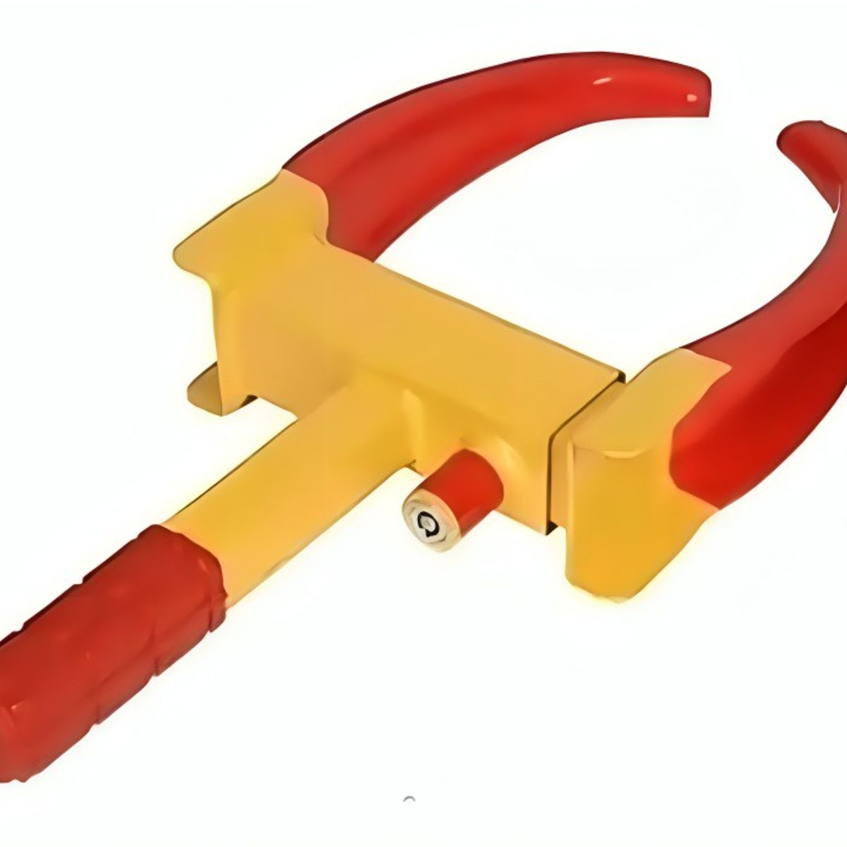 OEM - Candado Rinoceronte Abrazadera Bloqueo Neumatico