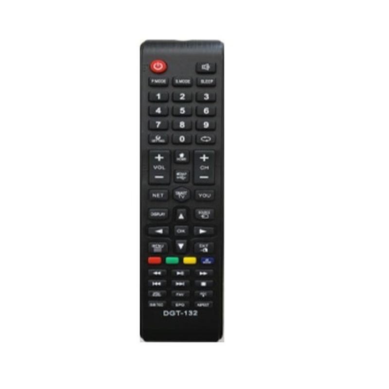 GENERICO - CONTROL REMOTO DGT-132 COMPATIBLE CON SMART TV TARGET