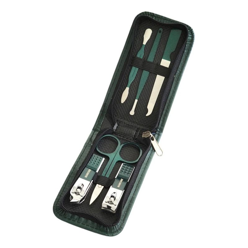 GENERICO - Set Manicure 6 Pcs Profesional Corta Uñas