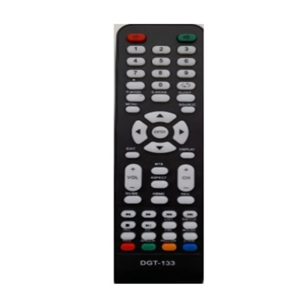 GENERICO - CONTROL REMOTO DGT-133 COMPATIBLE CON SMART TV GEAR