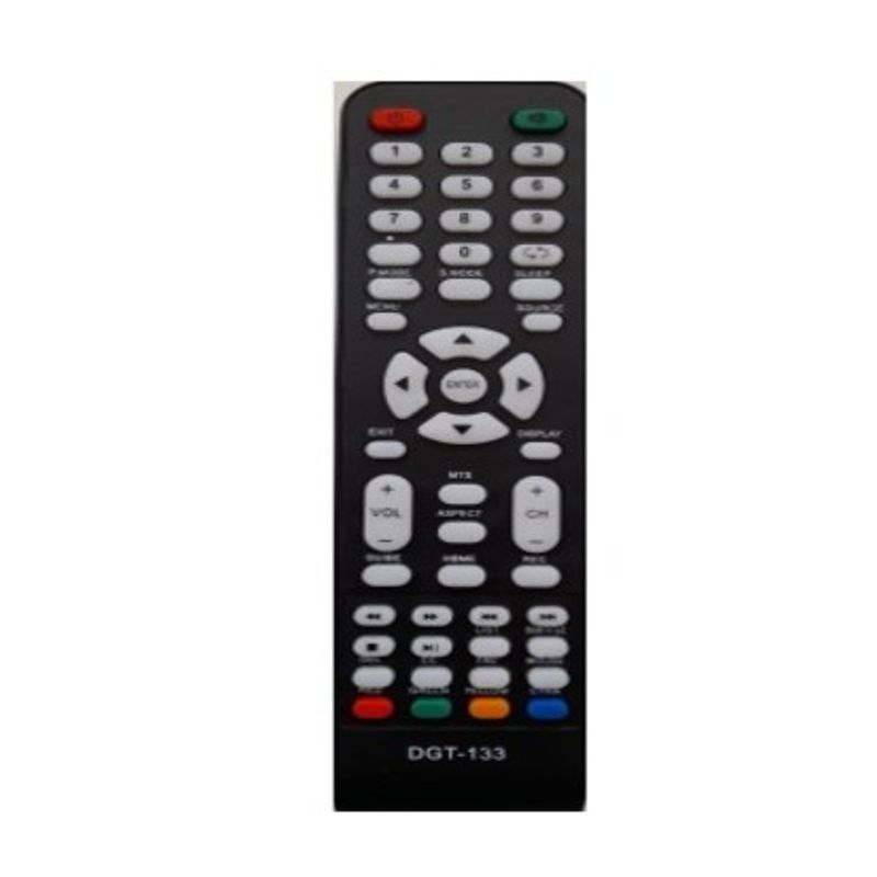 GENERICO - CONTROL REMOTO DGT-133 COMPATIBLE CON SMART TV GEAR