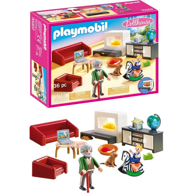PLAYMOBIL - PLAYMOBIL SALÓN PM70207