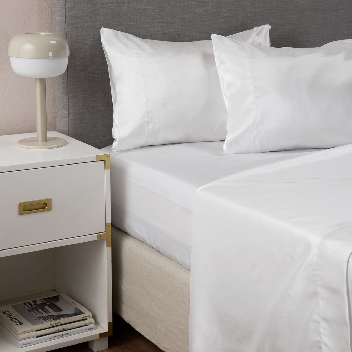 ROSEWOOD - Sabanas Satin Rosewood Ultra Suaves Juego Completo - 2 Plazas