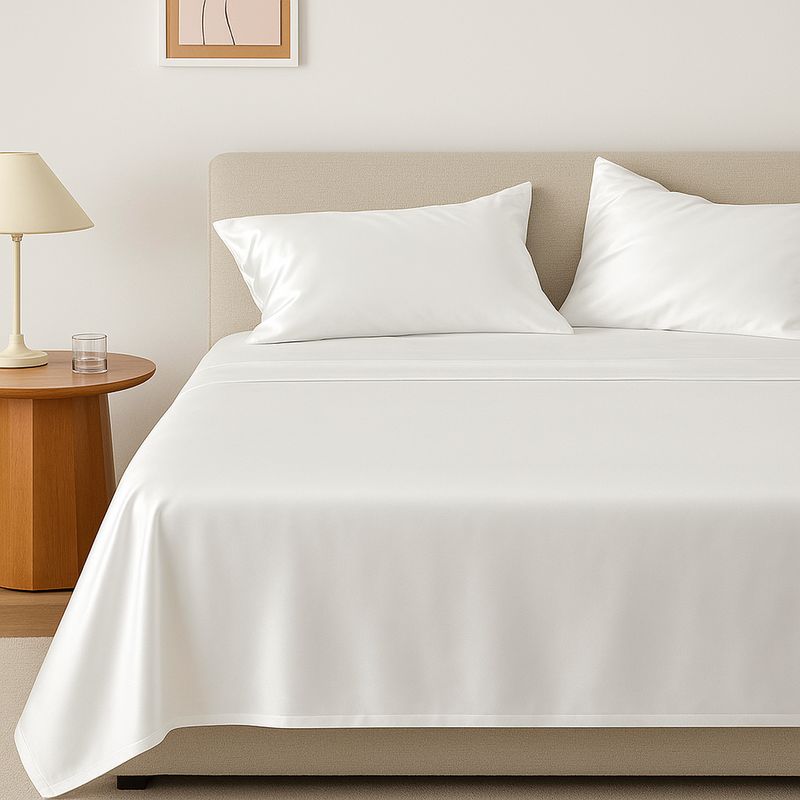 ROSEWOOD - Sabanas Satin Rosewood Ultra Suaves Juego Completo - Coral - 2 Plazas