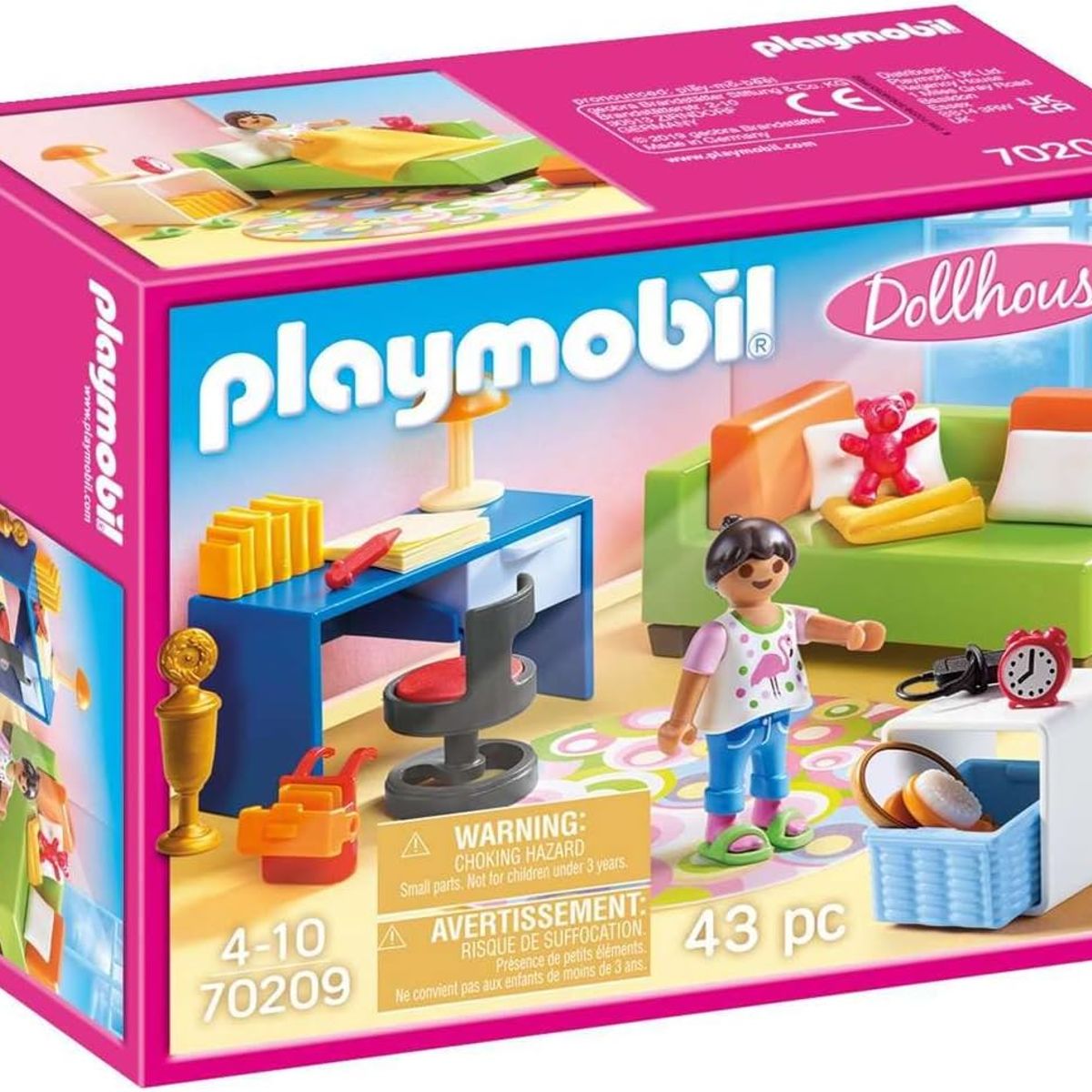 PLAYMOBIL - PLAYMOBIL HABITACIÓN ADOLESCENTE PM70209
