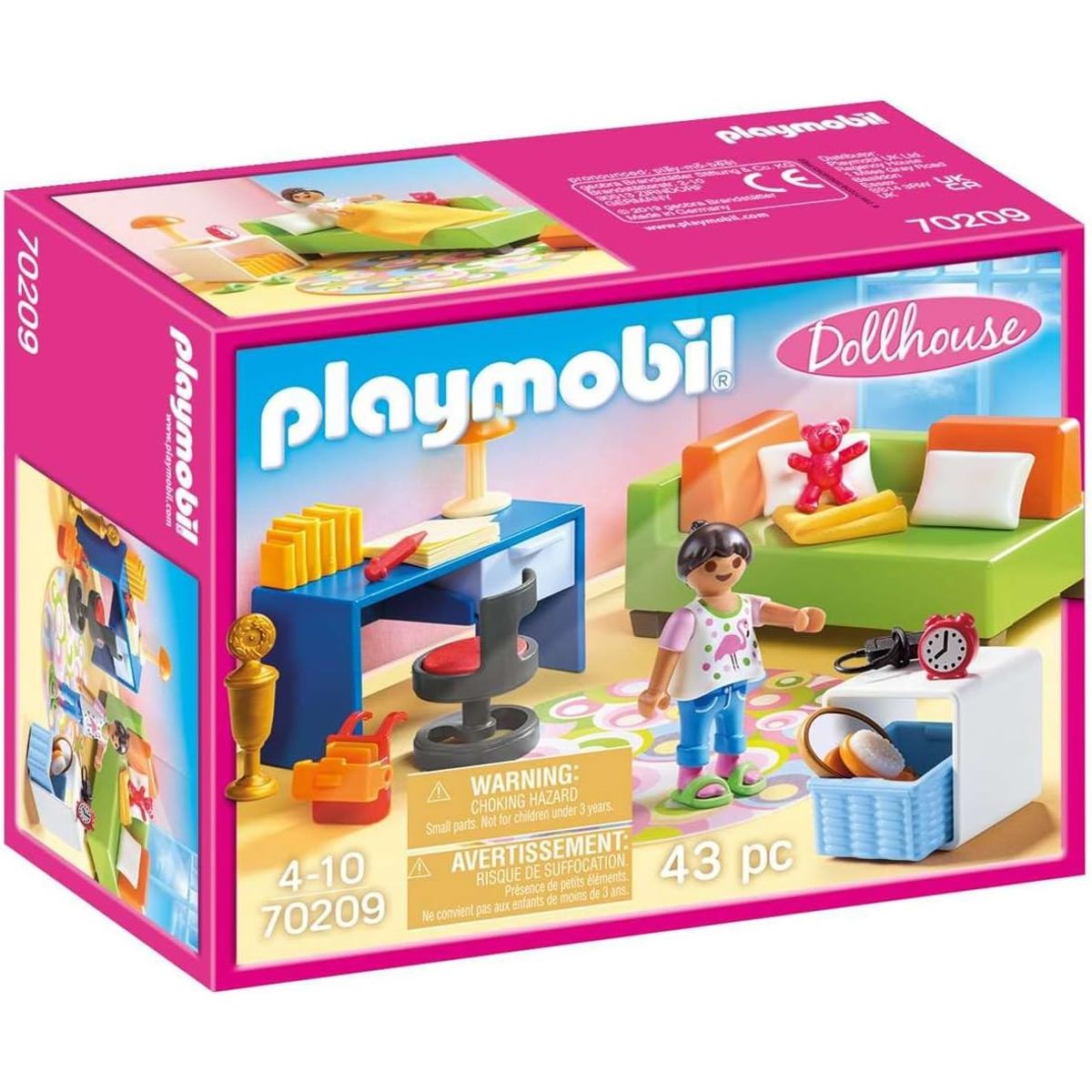 PLAYMOBIL - PLAYMOBIL HABITACIÓN ADOLESCENTE PM70209