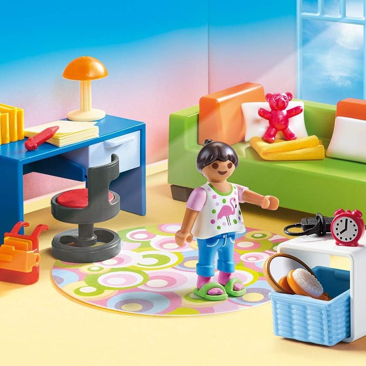 PLAYMOBIL - PLAYMOBIL HABITACIÓN ADOLESCENTE PM70209