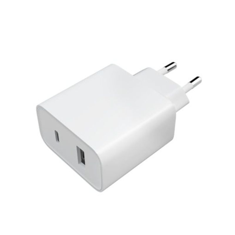 XIAOMI - Cargador Ultrarrápido Xiaomi 33w Con Doble Salida Usb Y Ty-c
