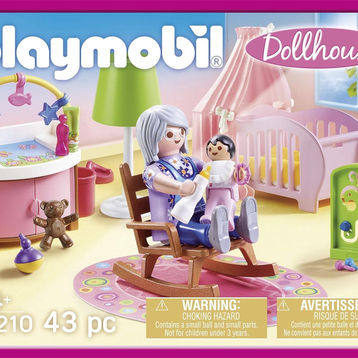PLAYMOBIL - PLAYMOBIL HABITACIÓN BEBÉ PM70210