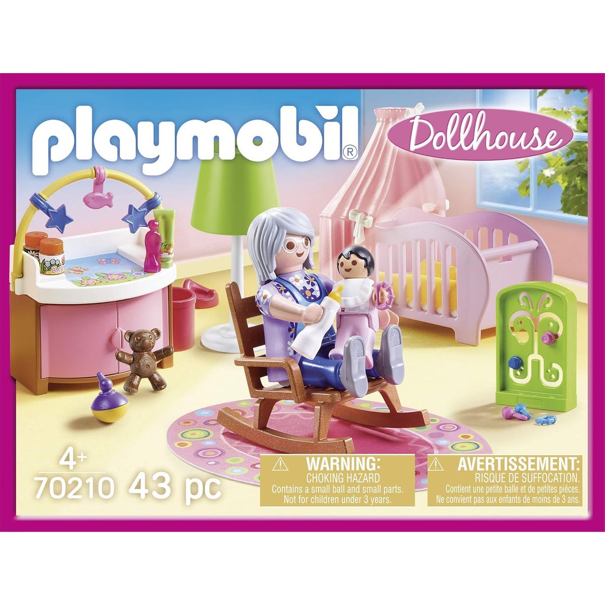 PLAYMOBIL - PLAYMOBIL HABITACIÓN BEBÉ PM70210