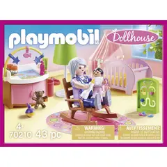 PLAYMOBIL - HABITACIÓN BEBÉ PM70210