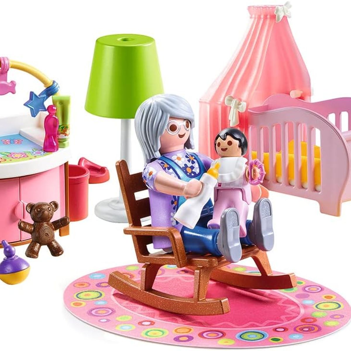 PLAYMOBIL - PLAYMOBIL HABITACIÓN BEBÉ PM70210