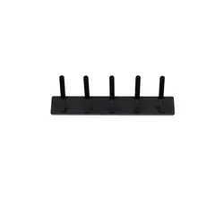 DAY - Perchero de Pared 5 Ganchos Negro