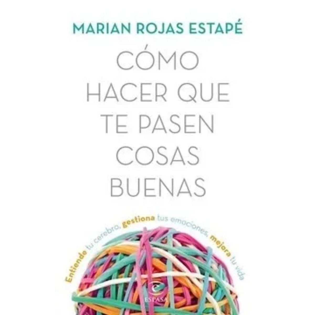 ESPASA CALPE - Como Hacer Que Te Pasen Cosas Buenas - Marian Rojas