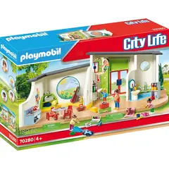 PLAYMOBIL - GUARDERÍA ARCOIRIS PM70280