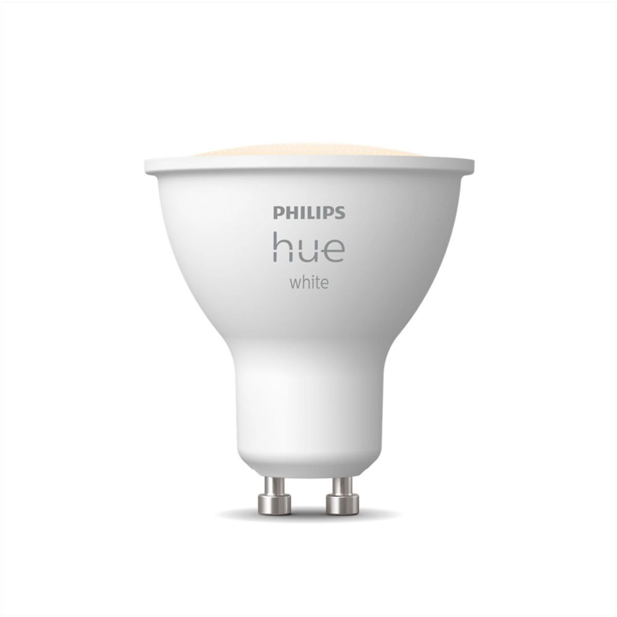 PHILIPS HUE - Ampolleta Led Inteligente GU10 400lm luz cálida Philips Hue