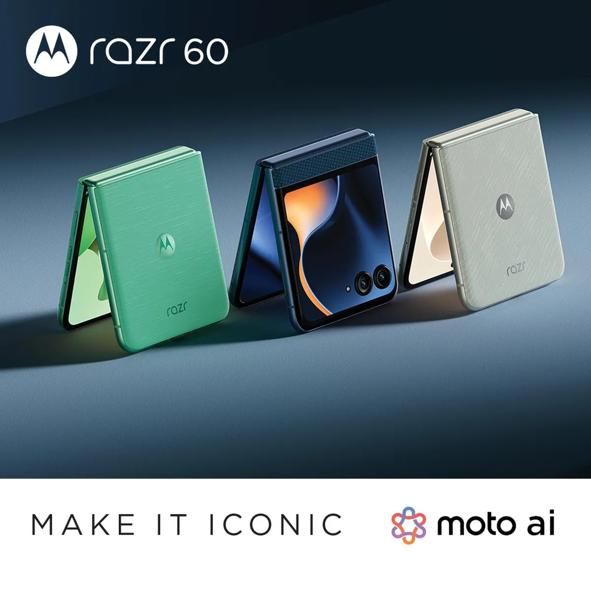 MOTOROLA - Motorola Razr 60 12+512GB Azul