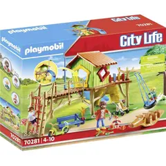 PLAYMOBIL - PARQUE DE AVENTURAS PM70281