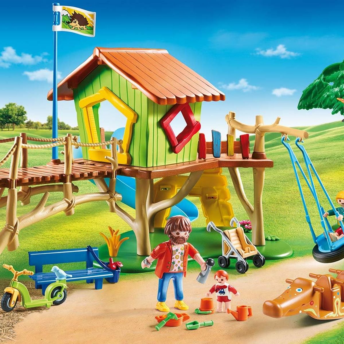 PLAYMOBIL - PLAYMOBIL PARQUE DE AVENTURAS PM70281