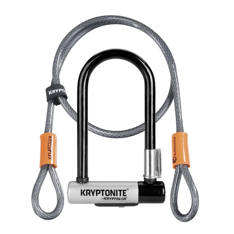 KRYPTONITE - Candado Kryptolok Mini-7 + Cable