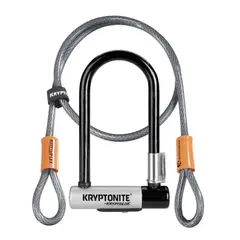 KRYPTONITE - Candado Kryptolok Mini-7 + Cable