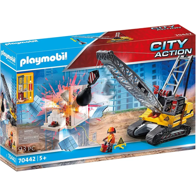 PLAYMOBIL - PLAYMOBIL EXCAVADORA ORUGA PM70442