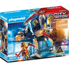 PLAYMOBIL - ROBOT POLICIA OPERACIÓN ESPECIAL PM70571