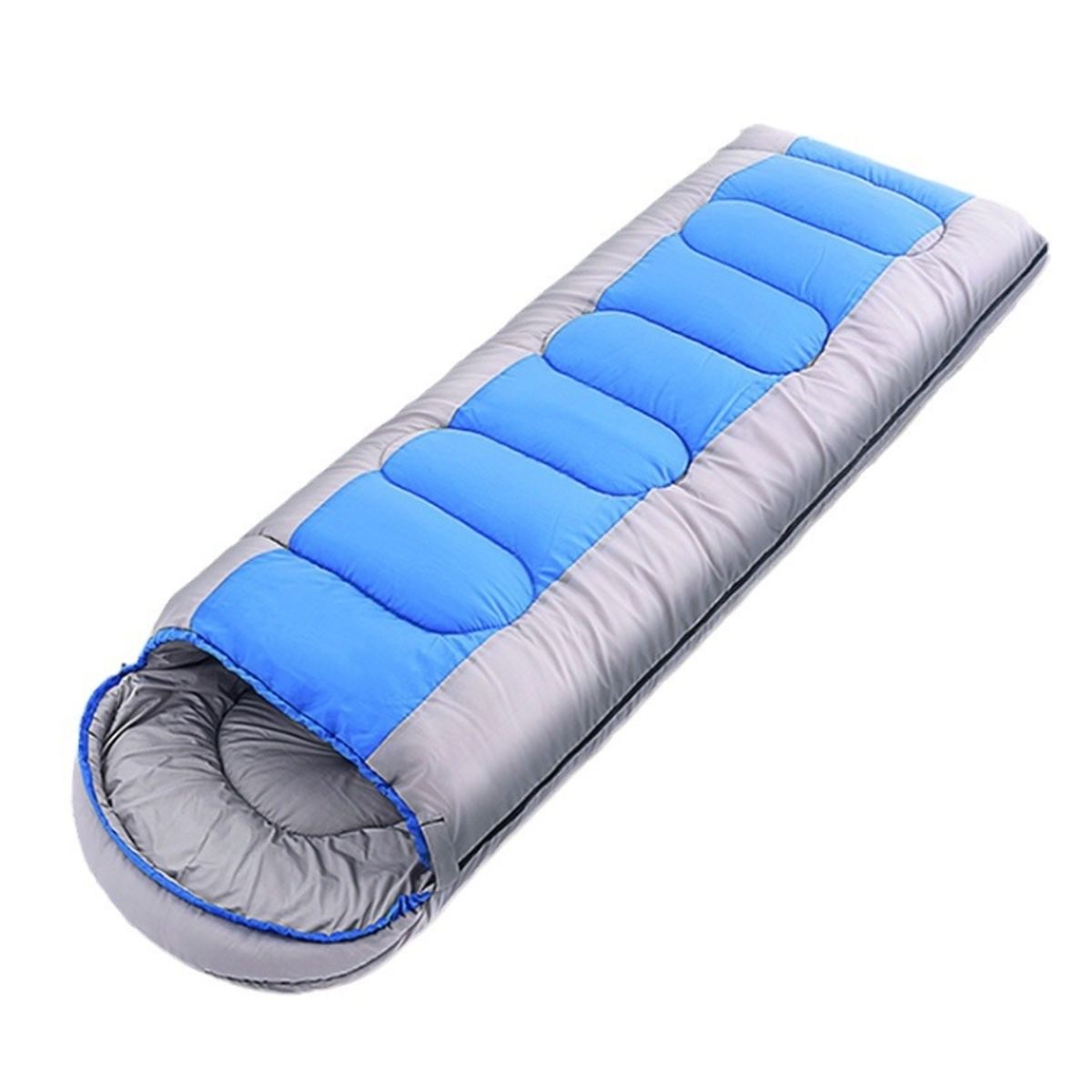 HOMER OUTDOOR - Saco De Dormir Para Aventuras Al Aire Libre 1300g Homer Azul Homer