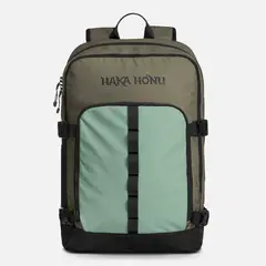 HAKA HONU - Mochila Cromi 22L Verde Grisaceo
