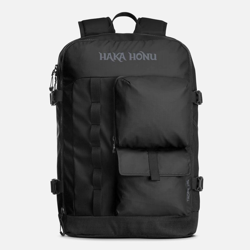 HAKA HONU - Mochila Trome 28L Negro Haka Honu