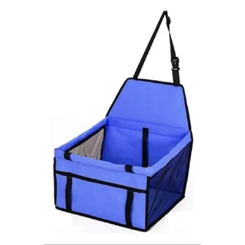 DEFENSOR FOREVER - Silla para auto Para mascotas azul