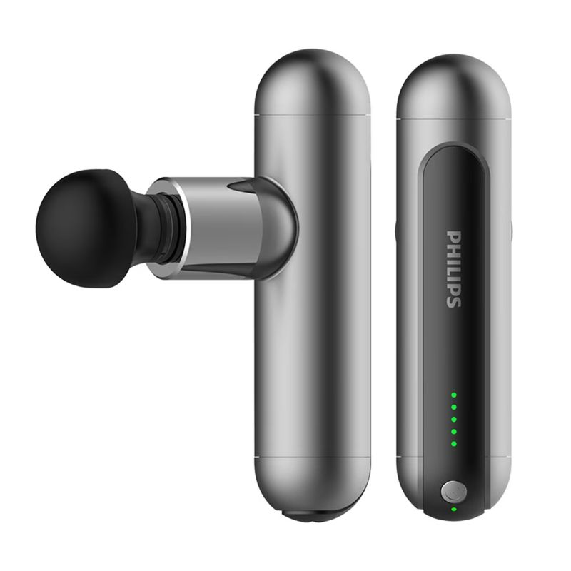 PHILIPS - Philips Mini Massage Gun Dark Grey - PPM7303dg97