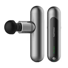 PHILIPS - Mini Massage Gun Dark Grey - PPM7303dg97