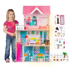 UKPRAM - Casita de munecas para niñas