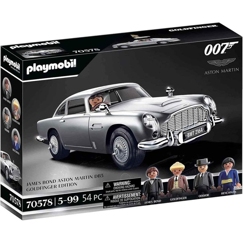 PLAYMOBIL - PLAYMOBIL JAMES BOND ASTON MARTIN DB5 GOLDFINGER PM70578