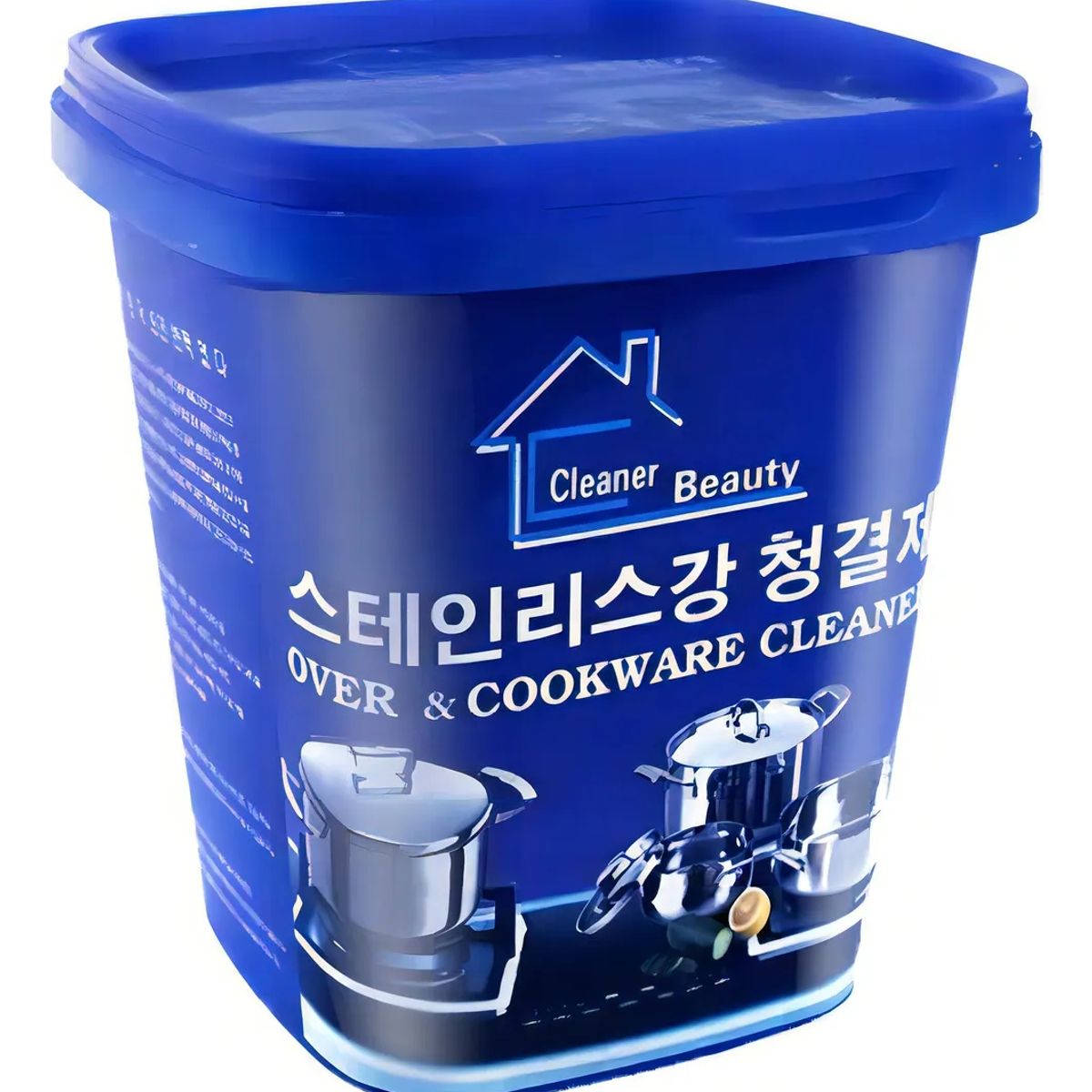 GENERICO - Limpia Olla Multiuso Pasta Crema Magic Limpiador Acero Hogar