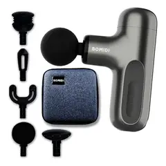 BOMIDI - Masajeador Mini Massage Gun M1 Gris